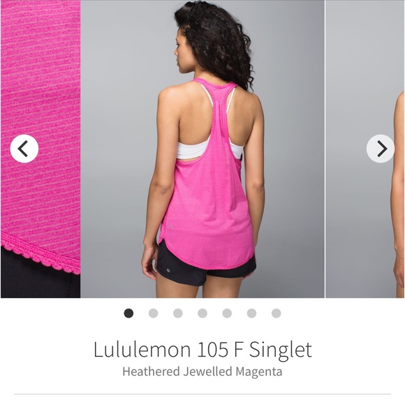 Lululemon Singlet - Picture 6 of 7